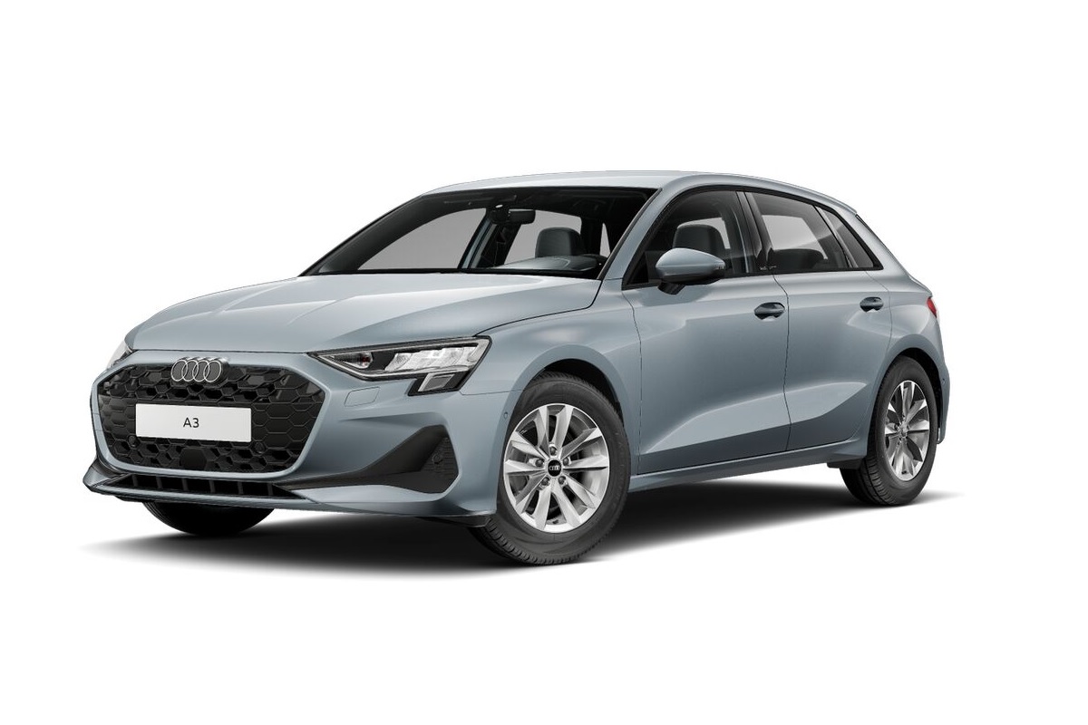 WALSER Tappetini Gomma Premium Per Audi A3 / A3 Sportback (2012-10/2020), Set Su Misura, 100% TPE Riciclabile, Bordi Alti 4 Cm, Antiscivolo, Made In EU
